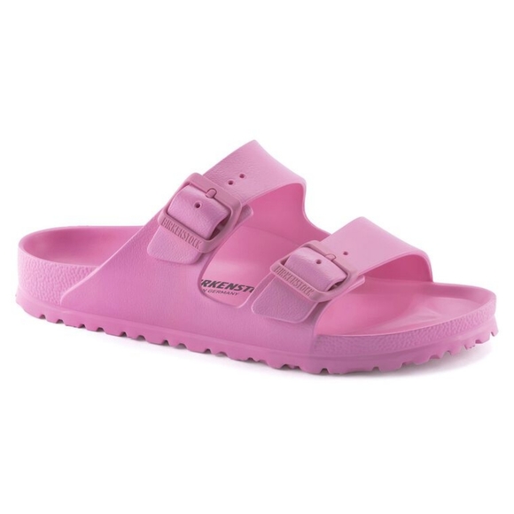 *SOLD* Birkenstock Barbie Arizona Eva Slip-On Pink Sandals Women's Size 37 US 6 - Picture 5 of 16
